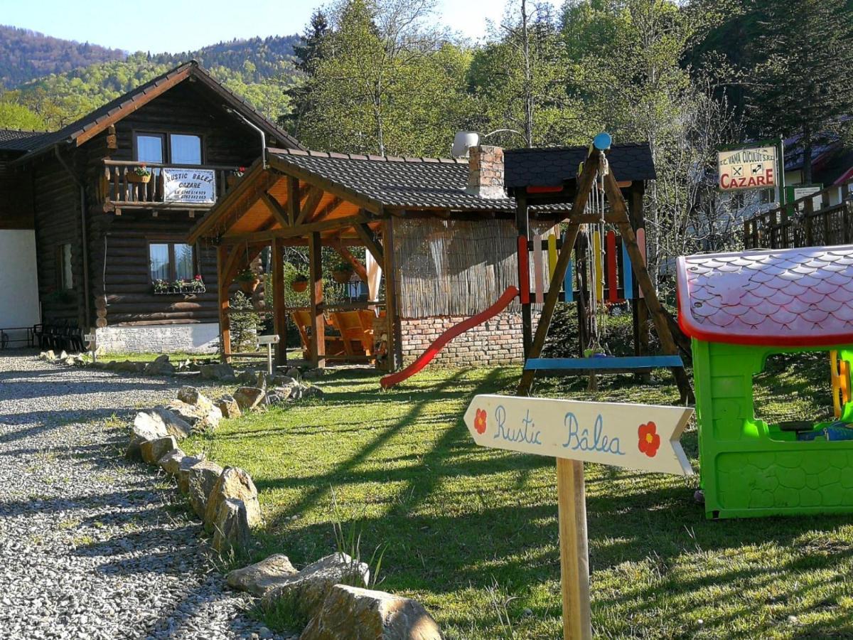 Cabana Rustic Balea Cîrţişoara Kültér fotó