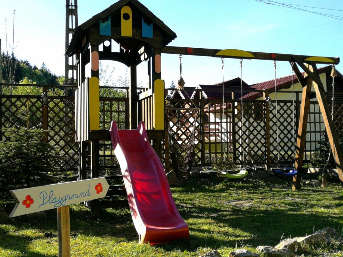 Cabana Rustic Balea Cîrţişoara Kültér fotó