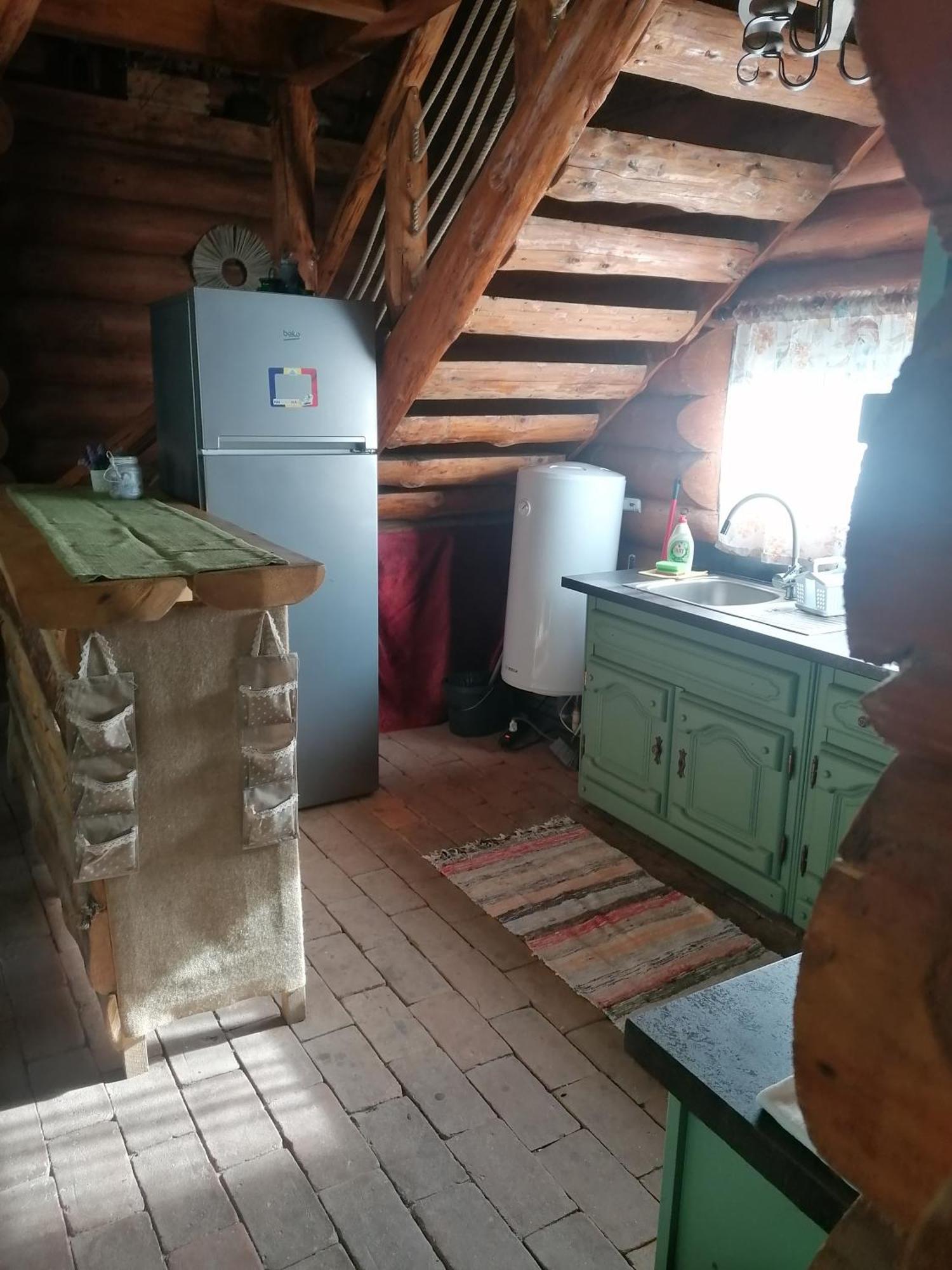Cabana Rustic Balea Cîrţişoara Kültér fotó