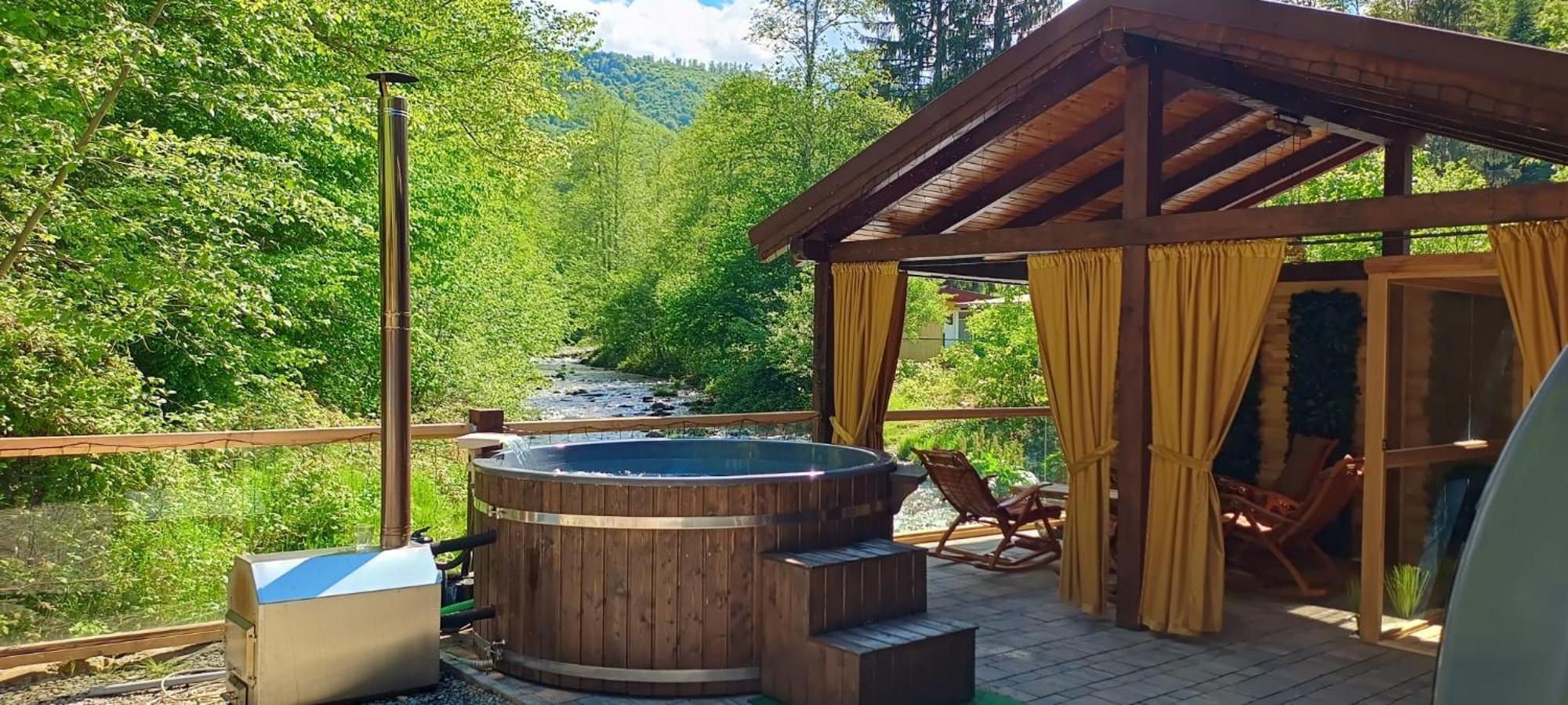 Cabana Rustic Balea Cîrţişoara Kültér fotó