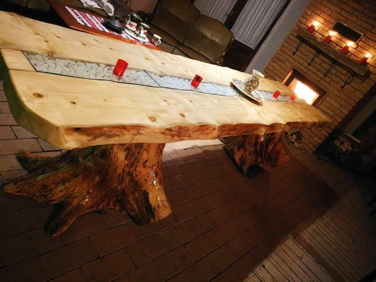 Cabana Rustic Balea Cîrţişoara Kültér fotó